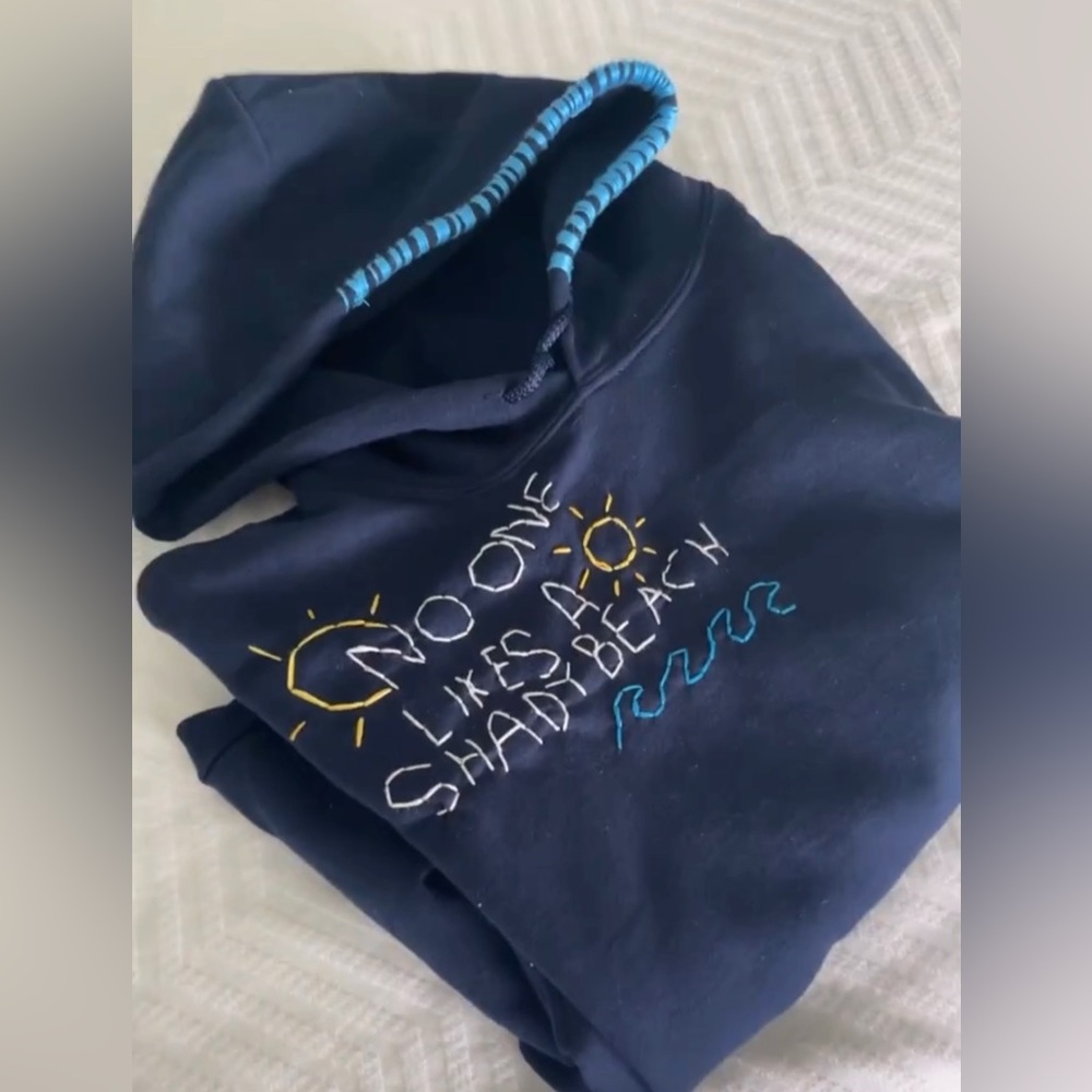 Custom EMBROIDERED sweatshirt